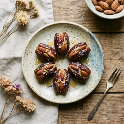 Datle sušené 100% natural – s peckami