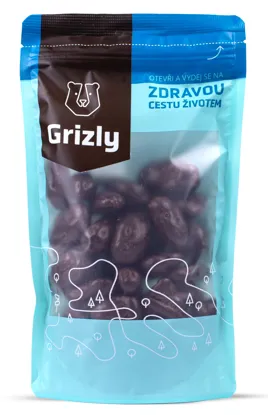 Datle v hořké čokoládě 6 x 500 g
