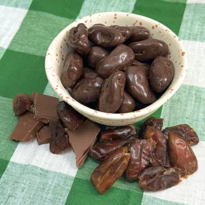 Datle v hořké čokoládě 6 x 500 g