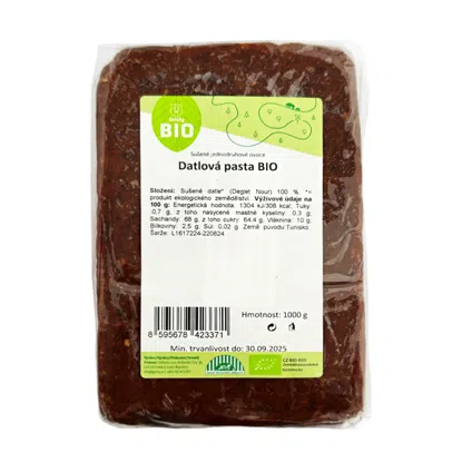 Datlová pasta BIO 4 x 1000 g