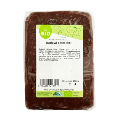 Datlová pasta BIO 4 x 1000 g