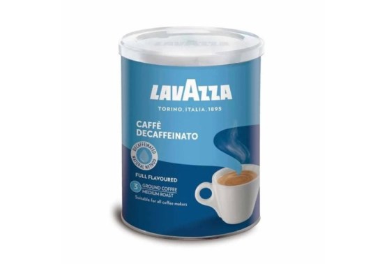 Decaffeinato mletá káva bezkofeinová - drobné poškození dózy