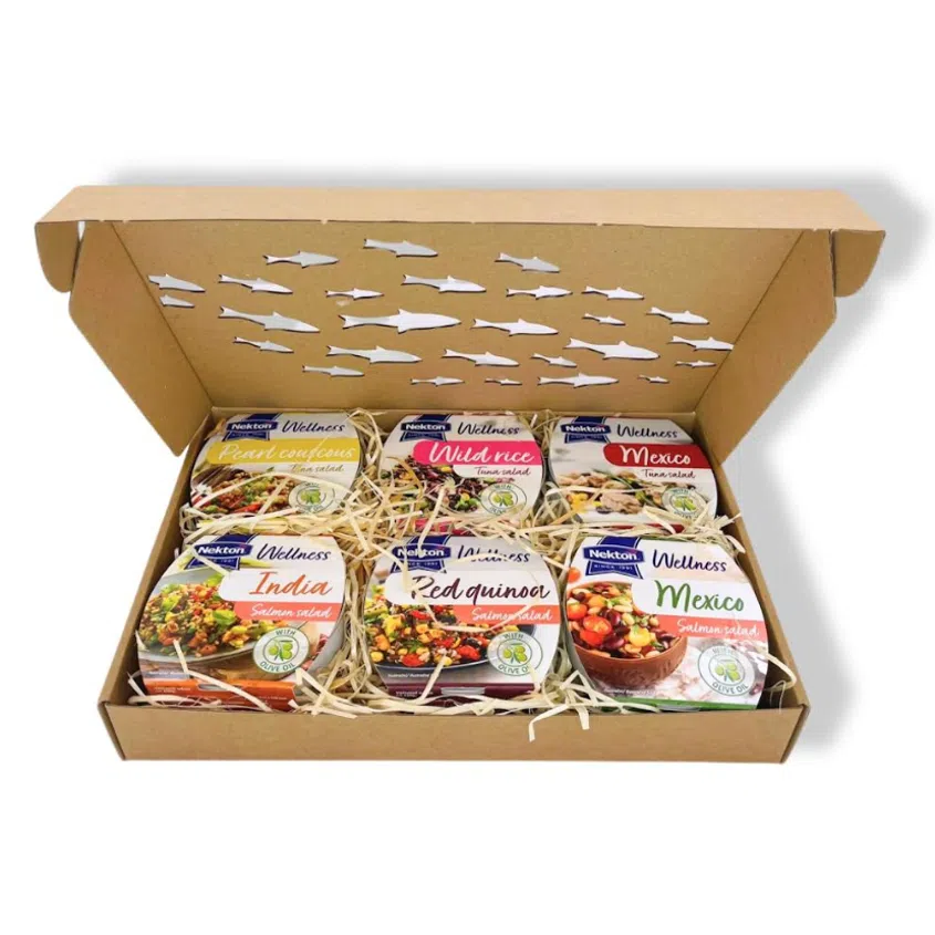 Degustační balení Wellness Saláty