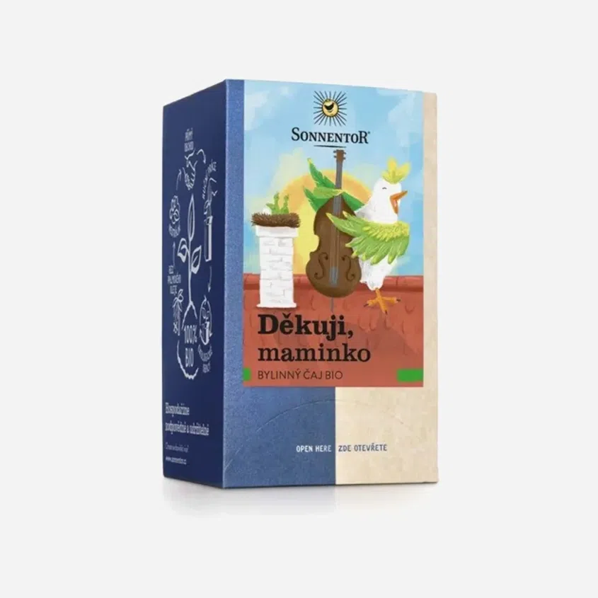 Děkuji, maminko bylinný čaj BIO