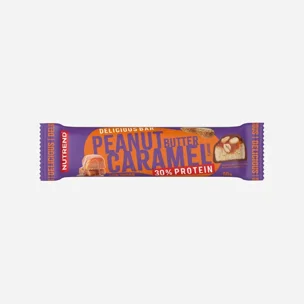 Delicious bar arašídové máslo a karamel - expirace