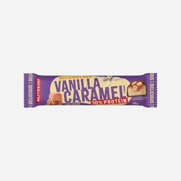 Delicious bar vanilka a karamel - expirace
