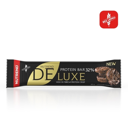 Deluxe  - čokoládové brownie