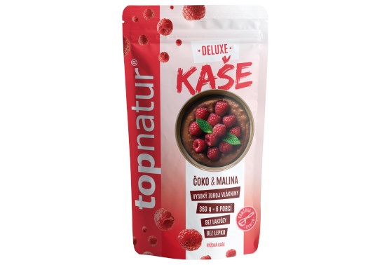 Deluxe kaše čokoláda a malina