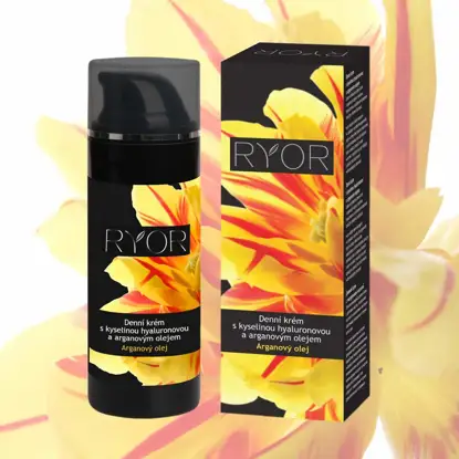 Denní krém s kyselinou hyaluronovou a arganovým olejem 6 x 50 ml