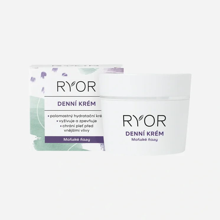 Denní krém s mořskými řasami 50 ml