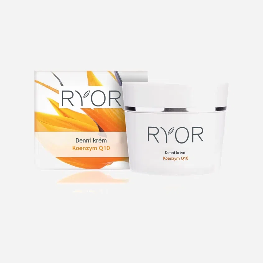 Denní krém s UV filtry a koenzymem Q10