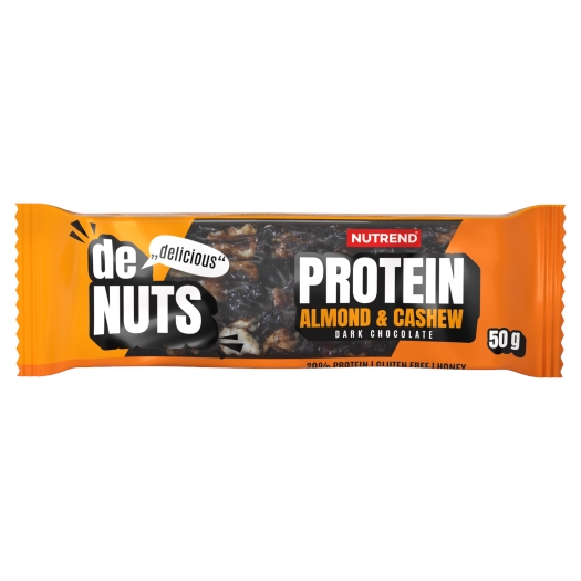 Denuts protein mandle a kešu