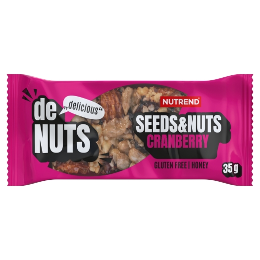 Denuts Seeds and nuts brusinka