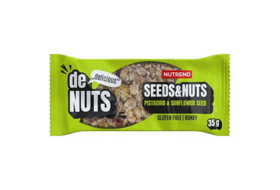 Denuts Seeds and nuts pistácie a slnečnice