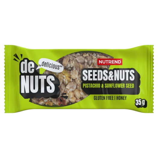 Denuts Seeds and nuts pistácie a slunečnice
