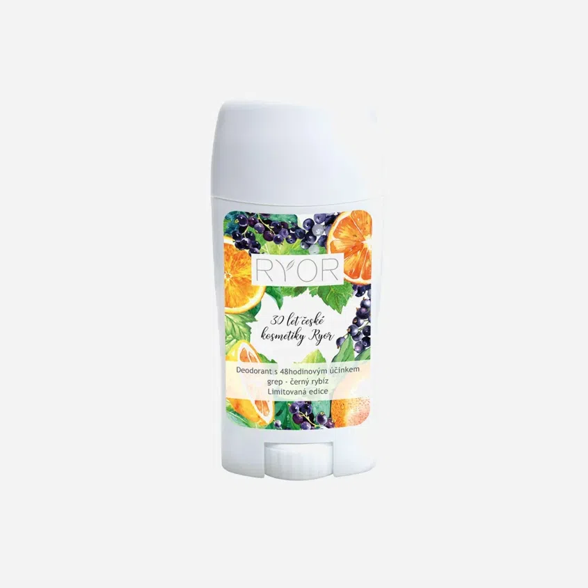 Deodorant s 48 hodinovým účinkem černý grep-rybíz 50ml