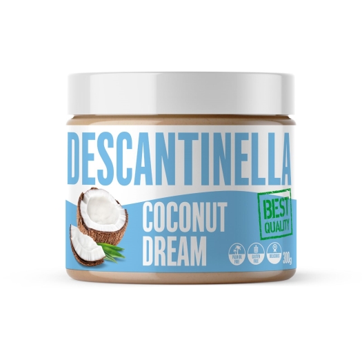 Descantinella Oříškový krém coconut dream