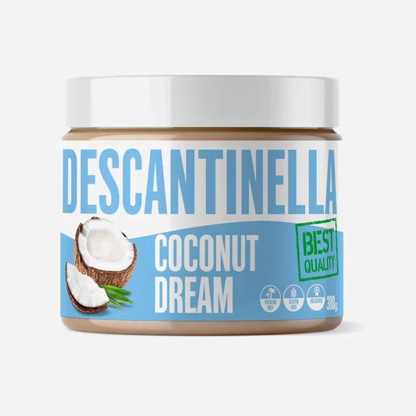 Descantinella Oříškový krém coconut dream