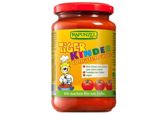 Detská omáčka na cestoviny TIGER BIO