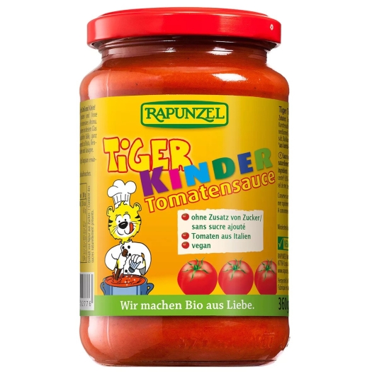 Dětská omáčka na těstoviny TYGR BIO