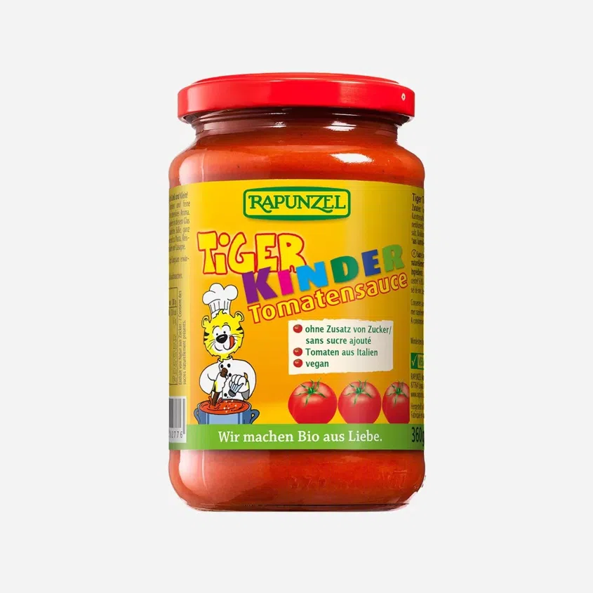 Dětská omáčka na těstoviny TYGR BIO