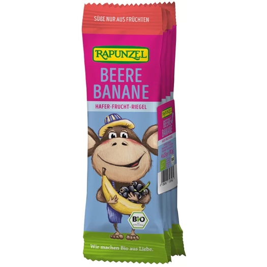 Dětská ovesná tyčinka černý rybíz - banán BIO 4 x 23 g