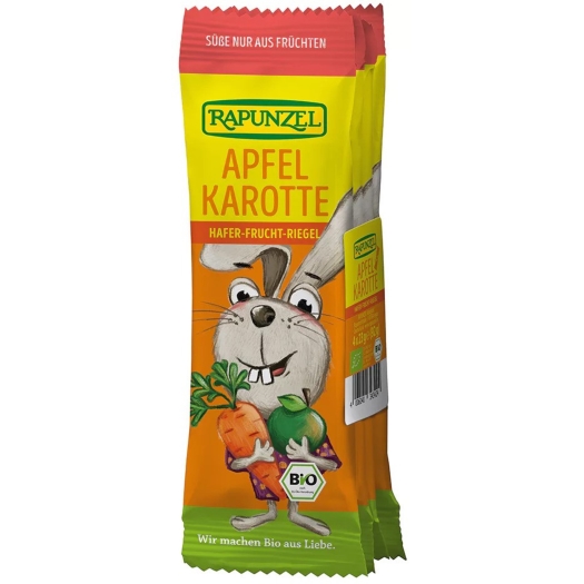 Dětská ovesná tyčinka jablko - mrkev BIO 4 x 23 g