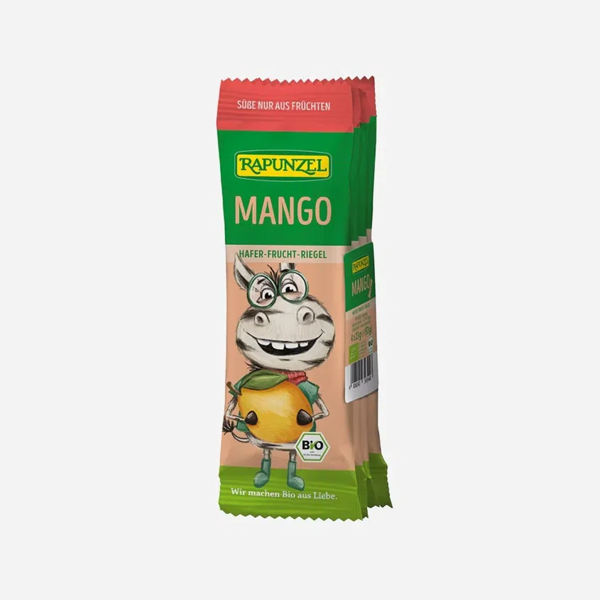 Dětská ovesná tyčinka mango BIO 4 x 23 g