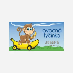 Dětská tyčinka banán 12 x 30 g