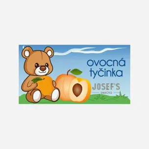 Dětská tyčinka meruňka 12 x 30 g