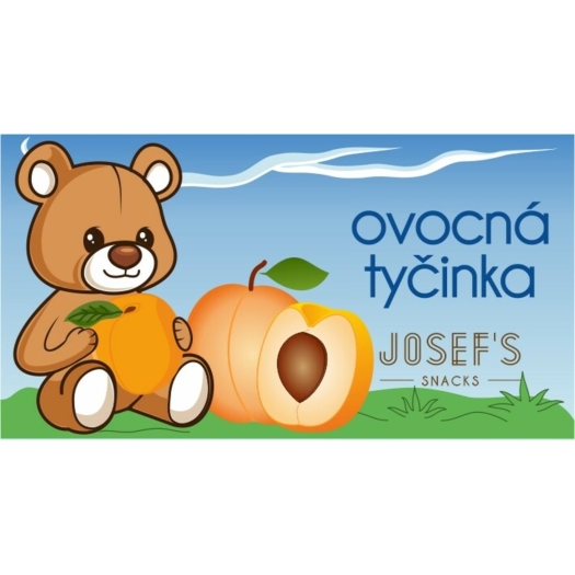 Dětská tyčinka meruňka