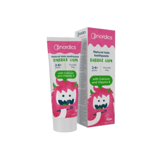 Dětská zubní pasta Bubble gum