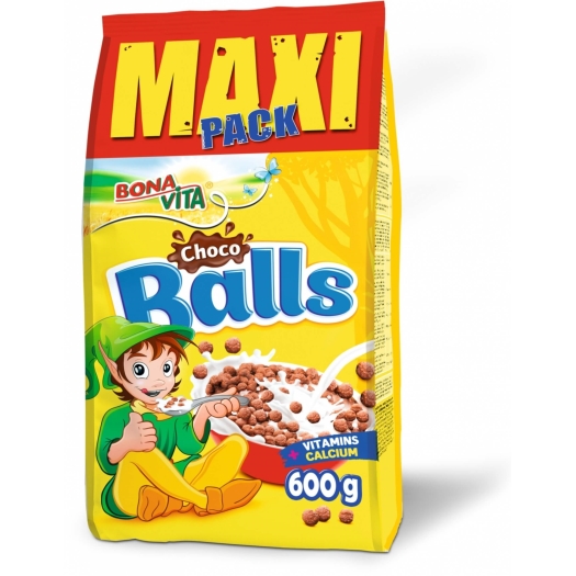 Dětské cereálie Choco balls