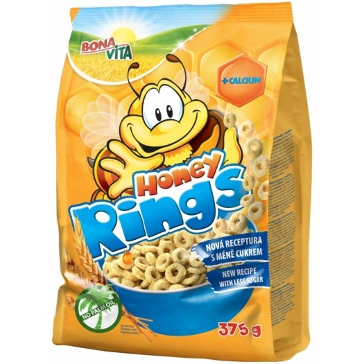 Dětské cereálie Honey Rings