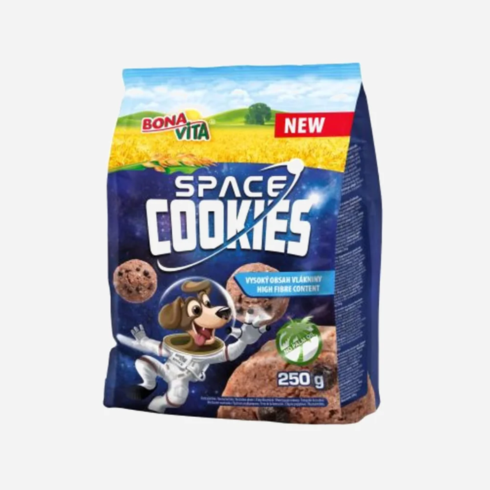 Dětské cereálie Space cookies