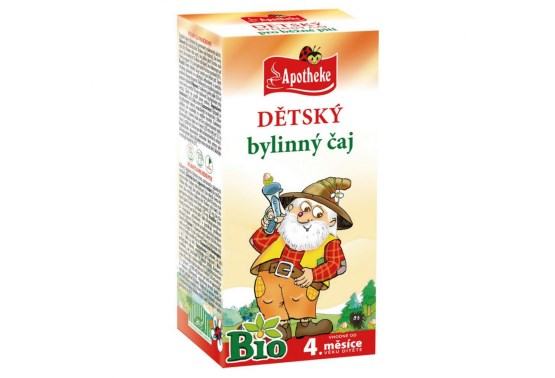 Detský čaj bylinný BIO 20 sáčkov