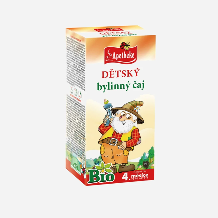 Dětský čaj bylinný BIO 20 sáčků