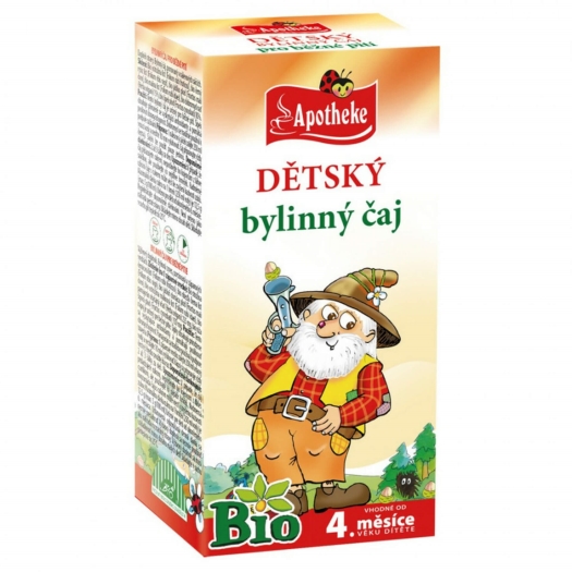 Dětský čaj bylinný BIO 20 sáčků