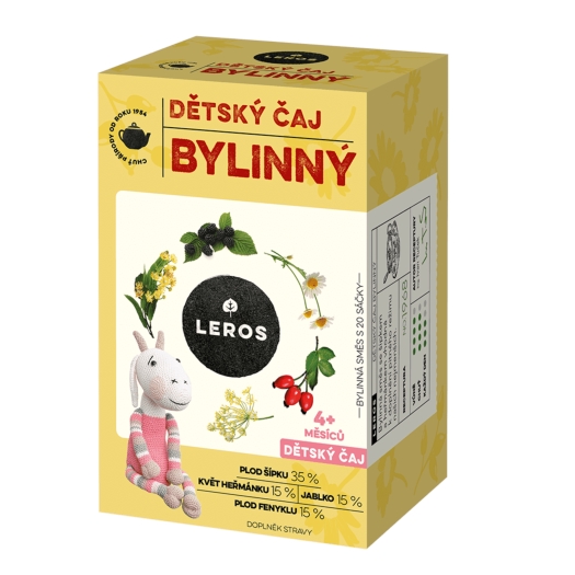 Dětský čaj bylinný BIO 20 sáčků