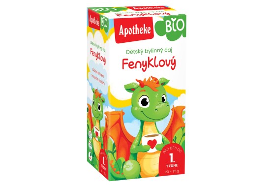 Detský čaj feniklový BIO 20 sáčkov