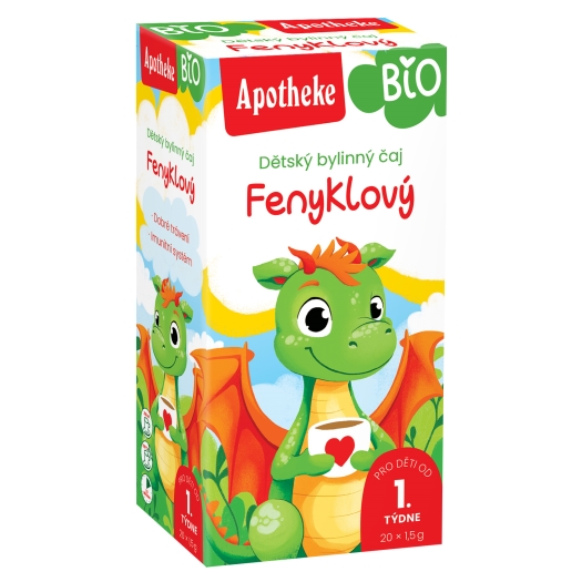 Dětský čaj fenyklový BIO 20 sáčků