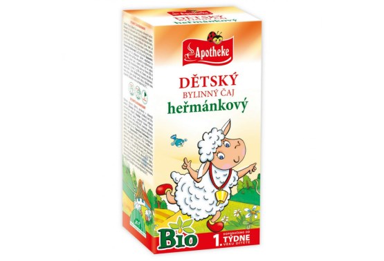 Detský čaj harmančekový BIO 20 sáčkov