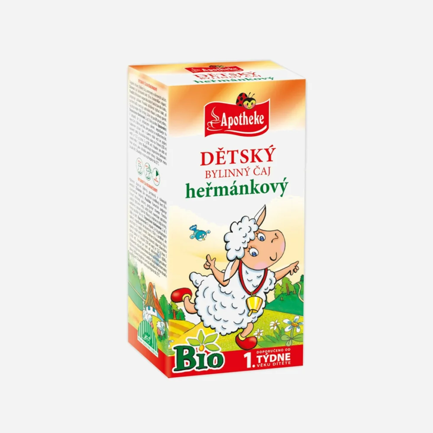 Detský čaj harmančekový BIO 20 sáčkov