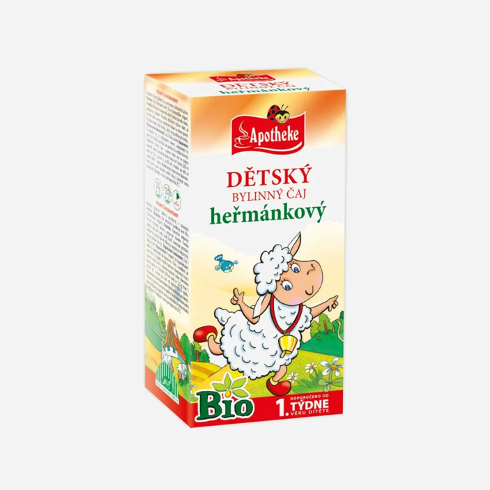 Dětský čaj heřmánkový BIO 20 sáčků
