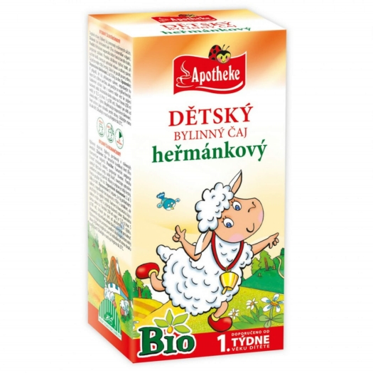 Dětský čaj heřmánkový BIO 20 sáčků