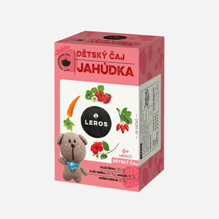 Detský čaj jahôdka 20 sáčkov