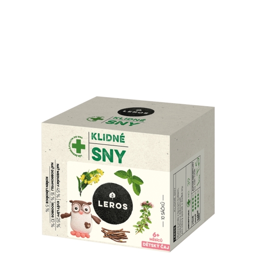 Dětský čaj Klidné sny 10 sáčků