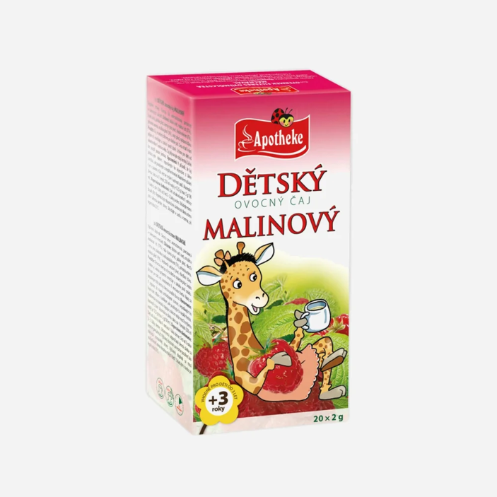 Dětský čaj malinový 20 sáčků
