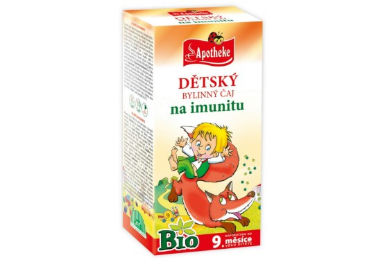Detský čaj na imunitu BIO 20 sáčkov