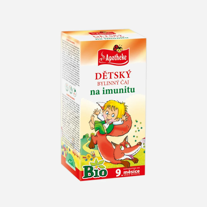 Dětský čaj na imunitu BIO 20 sáčků